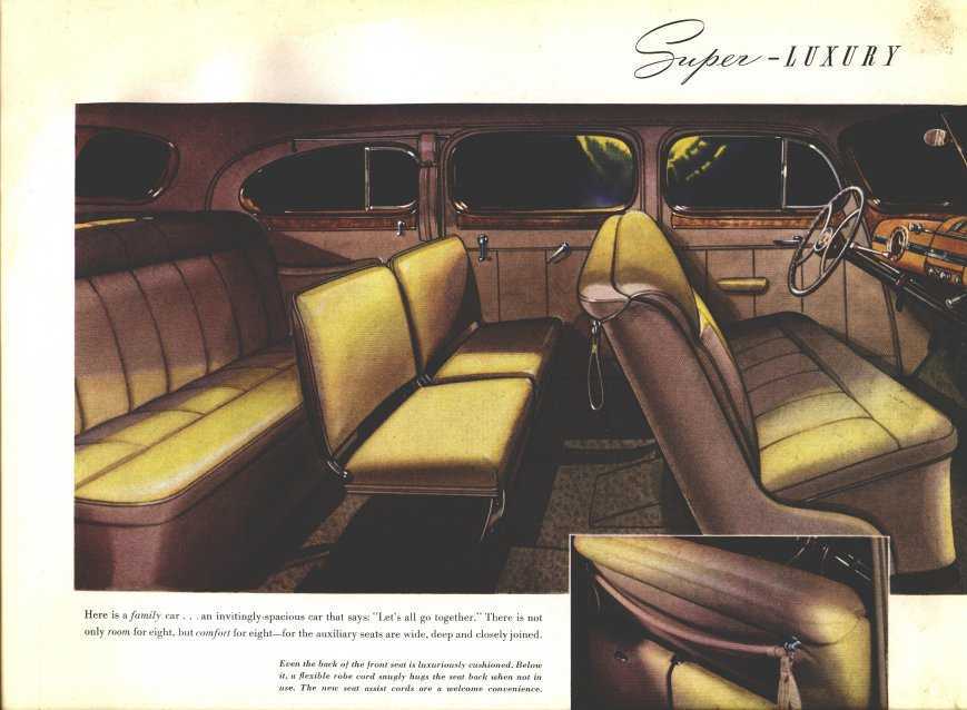 1939 Packard Brochure Page 23